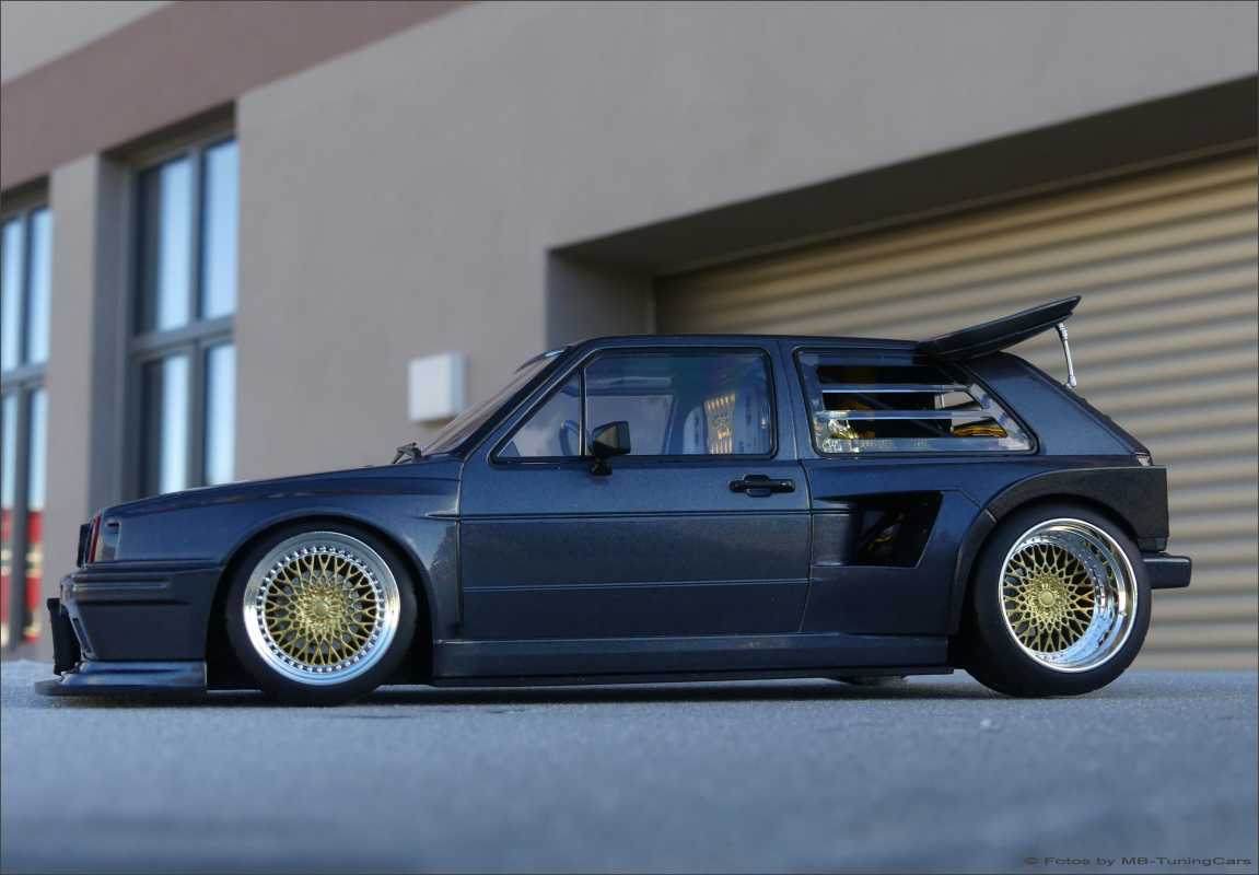 1:18 VW Golf MK2 R32 JP Widebody